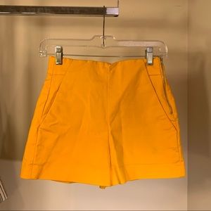 Zara High-waisted Tangerine Shorts 🍊